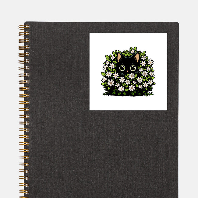 Spring Hide And Seek-None-Glossy-Sticker-Popnotic