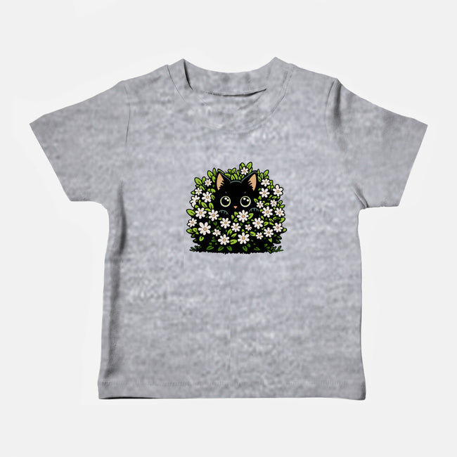 Spring Hide And Seek-Baby-Basic-Tee-Popnotic