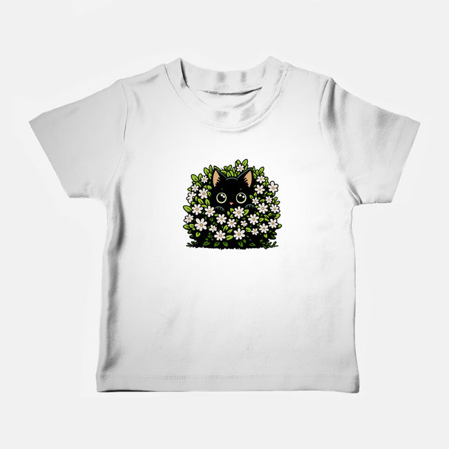 Spring Hide And Seek-Baby-Basic-Tee-Popnotic