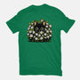 Spring Hide And Seek-Womens-Basic-Tee-Popnotic