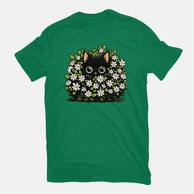 Spring Hide And Seek-Unisex-Basic-Tee-Popnotic