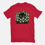 Spring Hide And Seek-Womens-Basic-Tee-Popnotic
