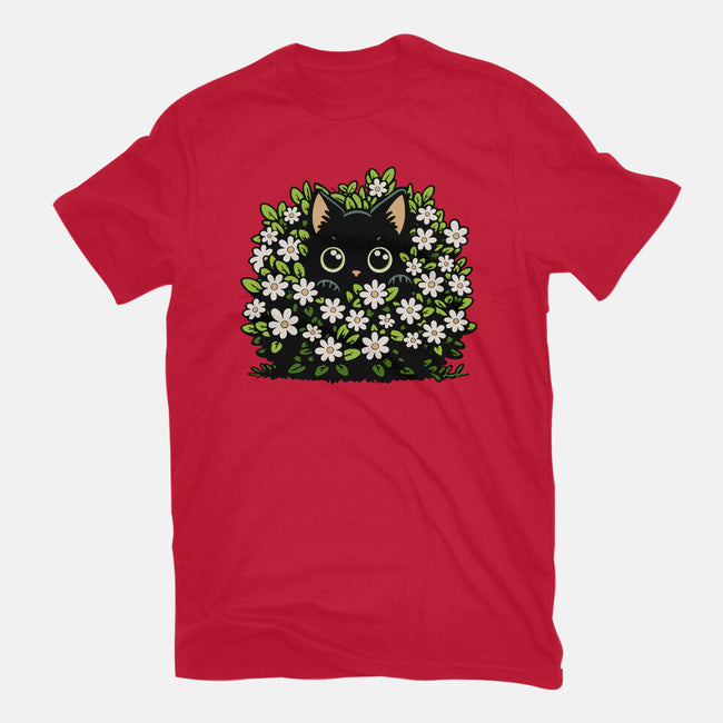 Spring Hide And Seek-Unisex-Basic-Tee-Popnotic