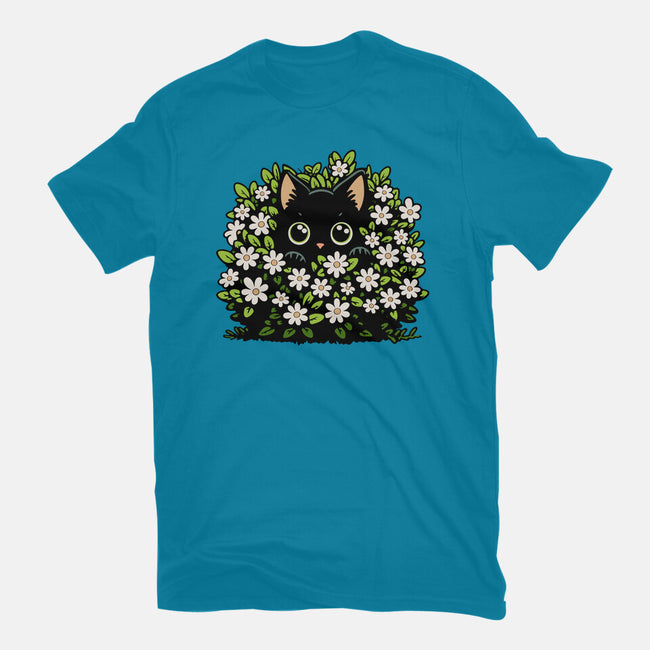 Spring Hide And Seek-Unisex-Basic-Tee-Popnotic
