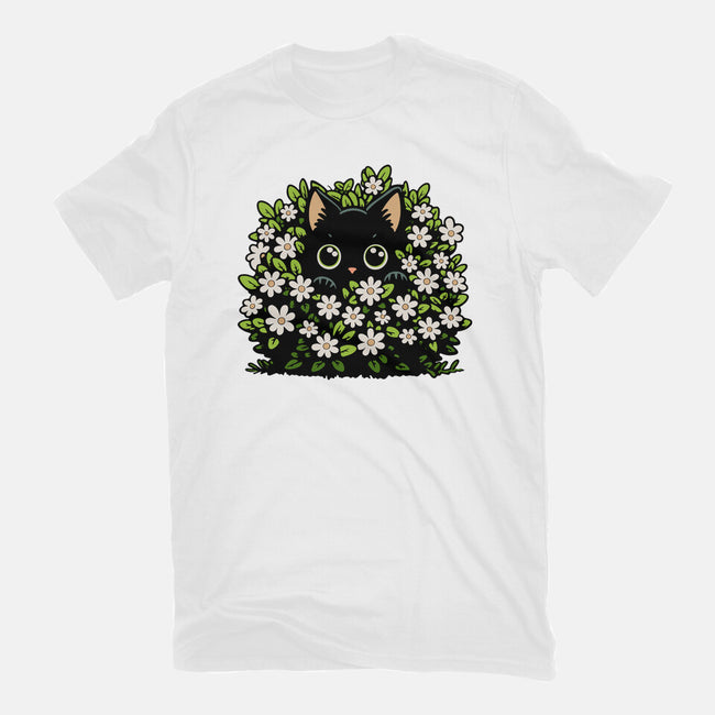 Spring Hide And Seek-Womens-Basic-Tee-Popnotic