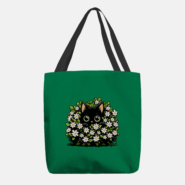 Spring Hide And Seek-None-Basic Tote-Bag-Popnotic