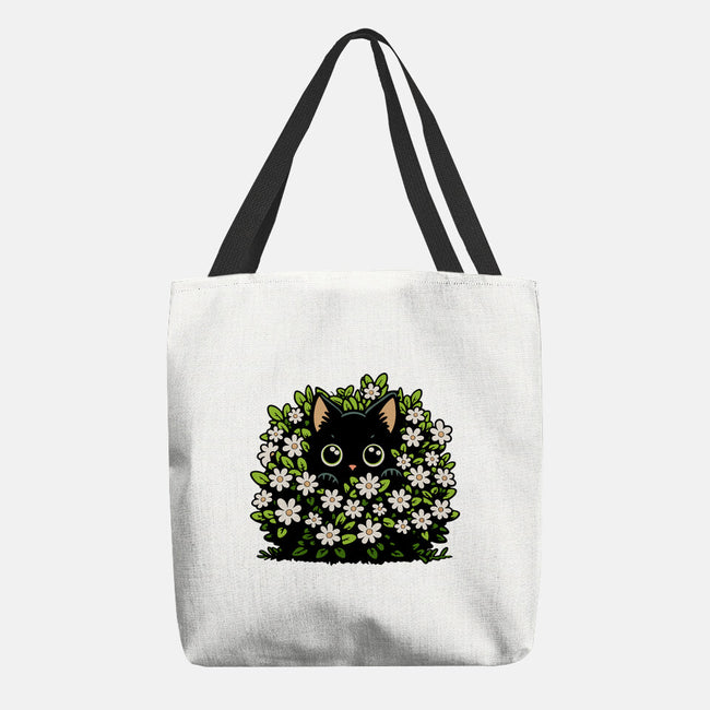 Spring Hide And Seek-None-Basic Tote-Bag-Popnotic