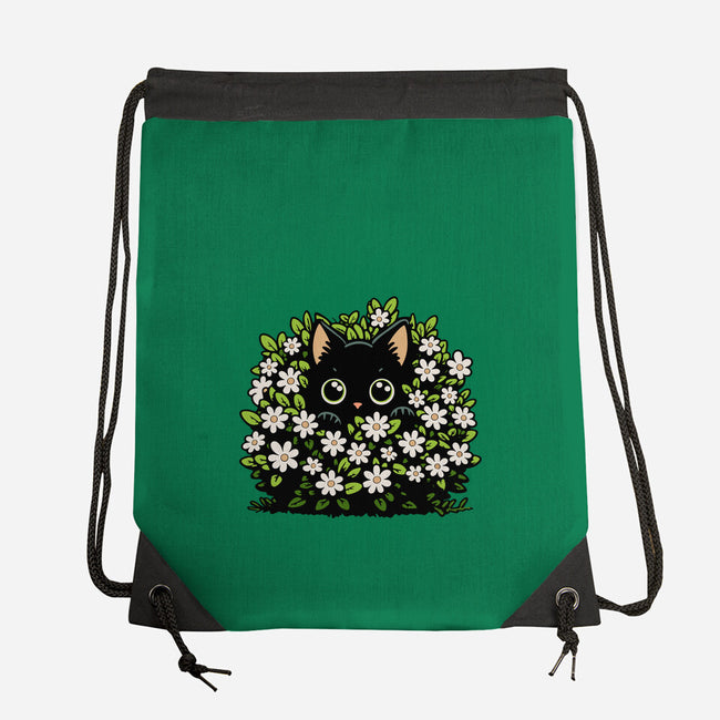 Spring Hide And Seek-None-Drawstring-Bag-Popnotic