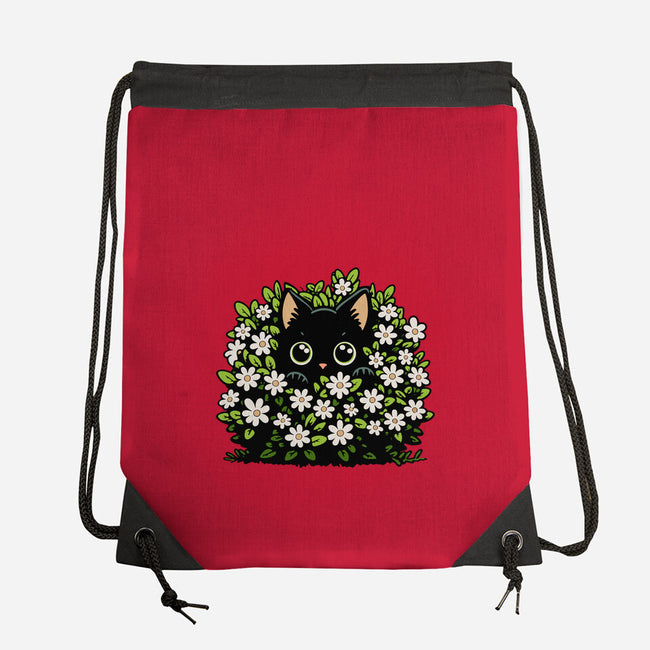Spring Hide And Seek-None-Drawstring-Bag-Popnotic