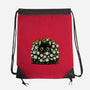 Spring Hide And Seek-None-Drawstring-Bag-Popnotic
