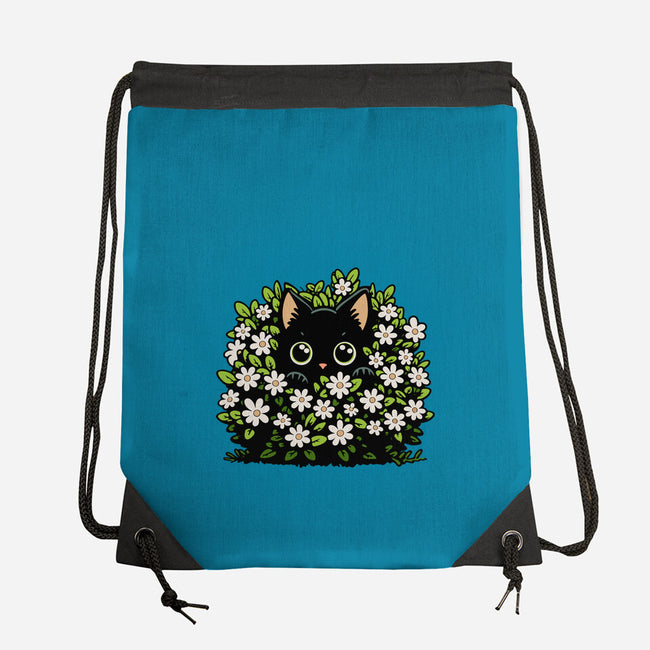Spring Hide And Seek-None-Drawstring-Bag-Popnotic
