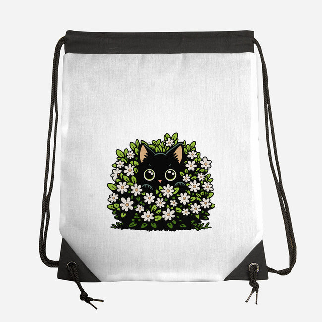 Spring Hide And Seek-None-Drawstring-Bag-Popnotic