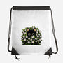 Spring Hide And Seek-None-Drawstring-Bag-Popnotic
