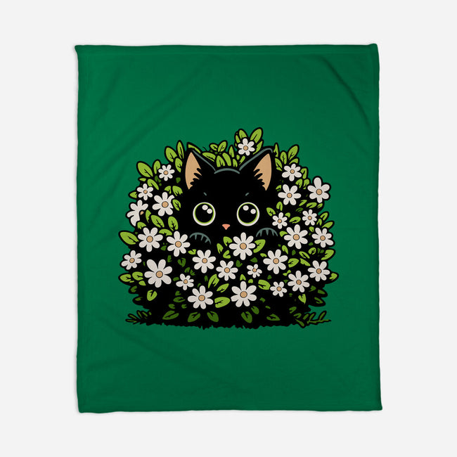 Spring Hide And Seek-None-Fleece-Blanket-Popnotic