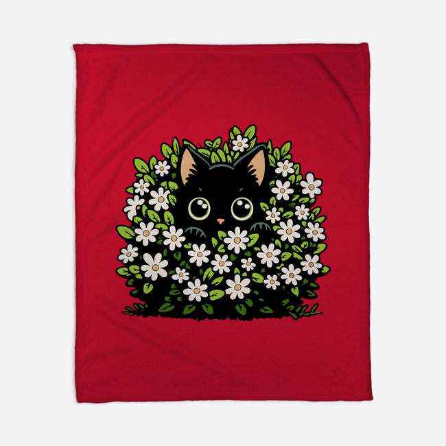 Spring Hide And Seek-None-Fleece-Blanket-Popnotic