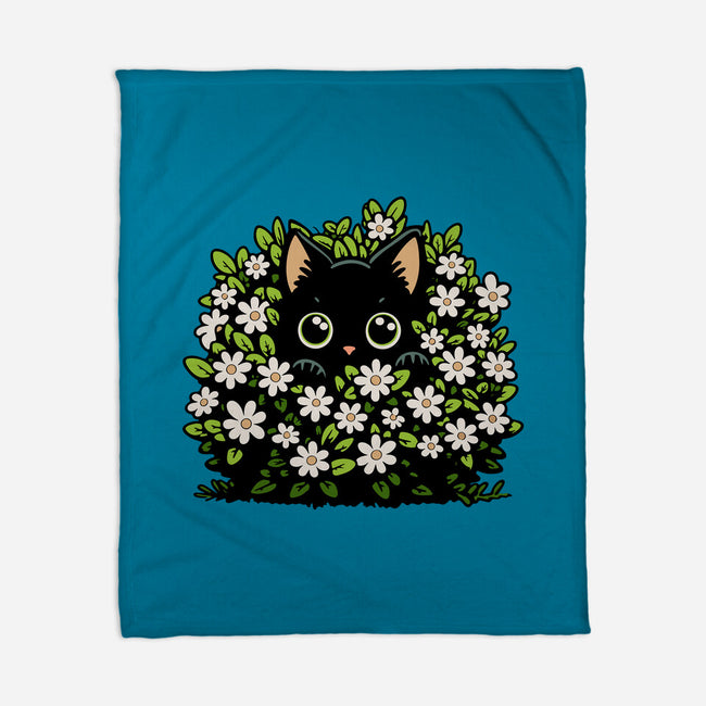 Spring Hide And Seek-None-Fleece-Blanket-Popnotic