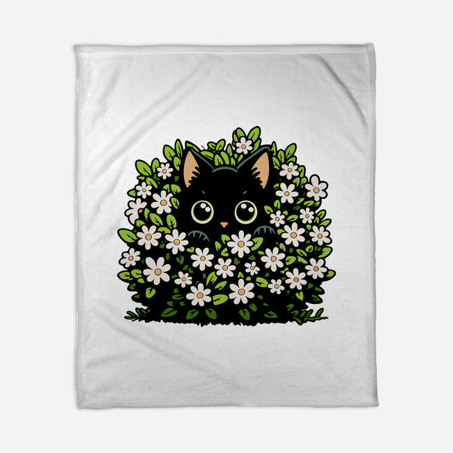 Spring Hide And Seek-None-Fleece-Blanket-Popnotic