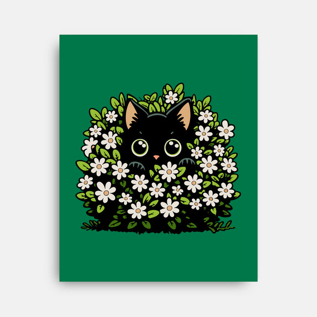 Spring Hide And Seek-None-Stretched-Canvas-Popnotic