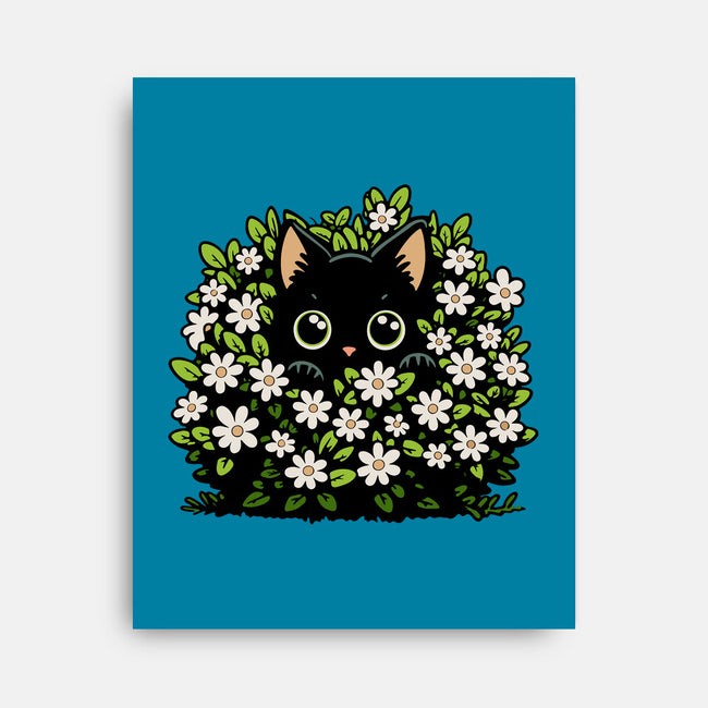 Spring Hide And Seek-None-Stretched-Canvas-Popnotic