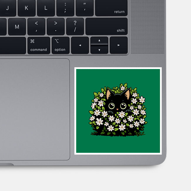 Spring Hide And Seek-None-Glossy-Sticker-Popnotic