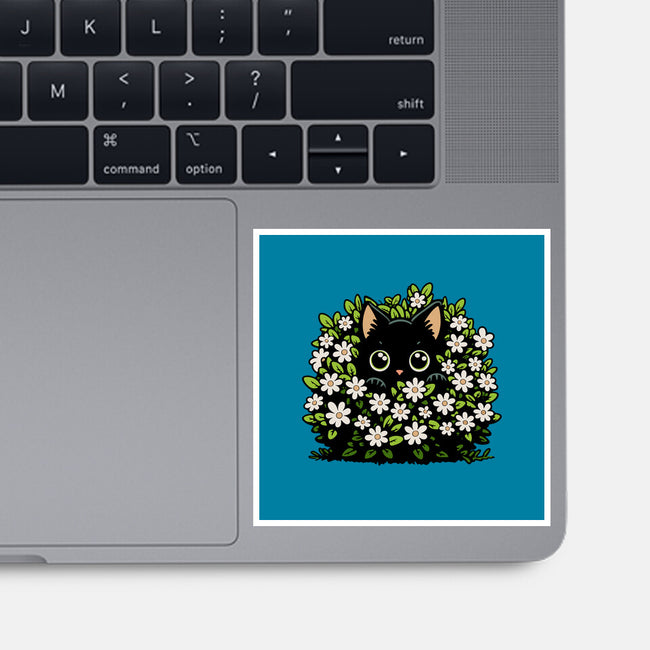 Spring Hide And Seek-None-Glossy-Sticker-Popnotic