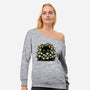 Spring Hide And Seek-Womens-Off Shoulder-Sweatshirt-Popnotic