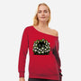 Spring Hide And Seek-Womens-Off Shoulder-Sweatshirt-Popnotic
