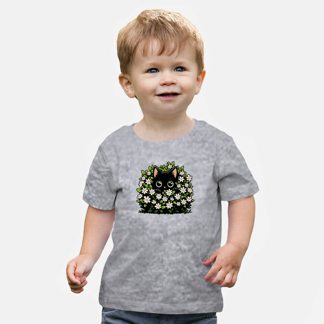 Spring Hide And Seek-Baby-Basic-Tee-Popnotic