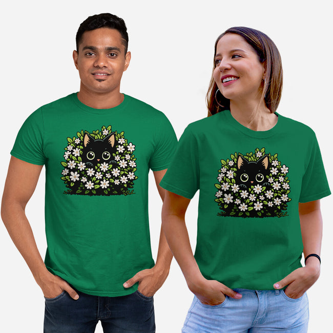 Spring Hide And Seek-Unisex-Basic-Tee-Popnotic