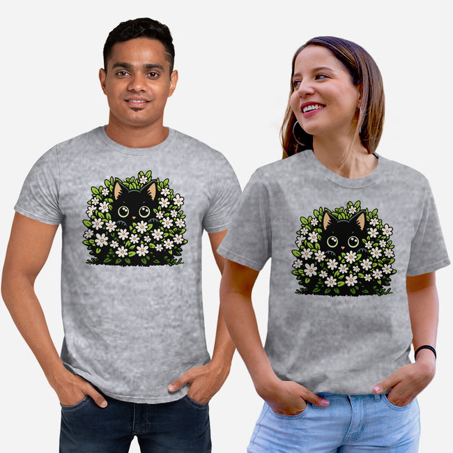 Spring Hide And Seek-Unisex-Basic-Tee-Popnotic