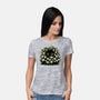 Spring Hide And Seek-Womens-Basic-Tee-Popnotic