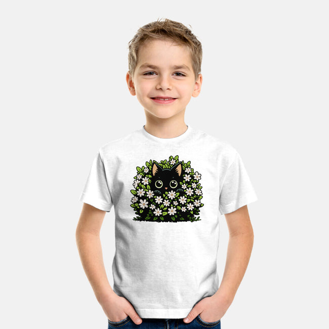 Spring Hide And Seek-Youth-Basic-Tee-Popnotic
