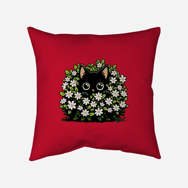 Spring Hide And Seek-None-Removable Cover w Insert-Throw Pillow-Popnotic