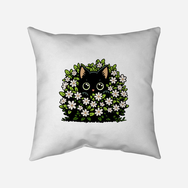 Spring Hide And Seek-None-Removable Cover w Insert-Throw Pillow-Popnotic