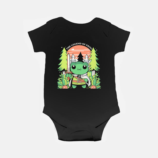 The Legendo Of The Frog-Baby-Basic-Onesie-Eoli Studio