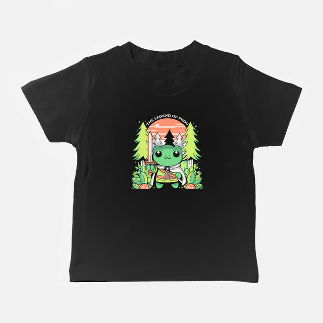The Legendo Of The Frog-Baby-Basic-Tee-Eoli Studio