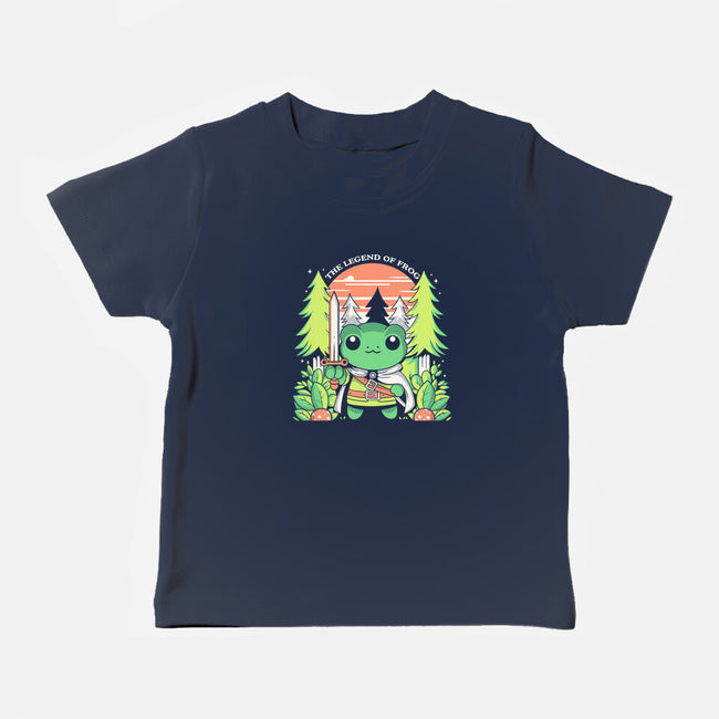 The Legendo Of The Frog-Baby-Basic-Tee-Eoli Studio