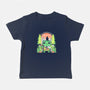 The Legendo Of The Frog-Baby-Basic-Tee-Eoli Studio