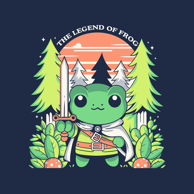 The Legendo Of The Frog-Mens-Basic-Tee-Eoli Studio