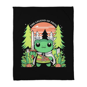 The Legendo Of The Frog