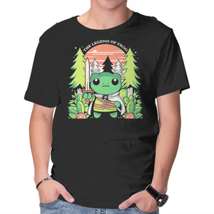The Legendo Of The Frog