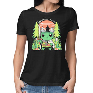 The Legendo Of The Frog