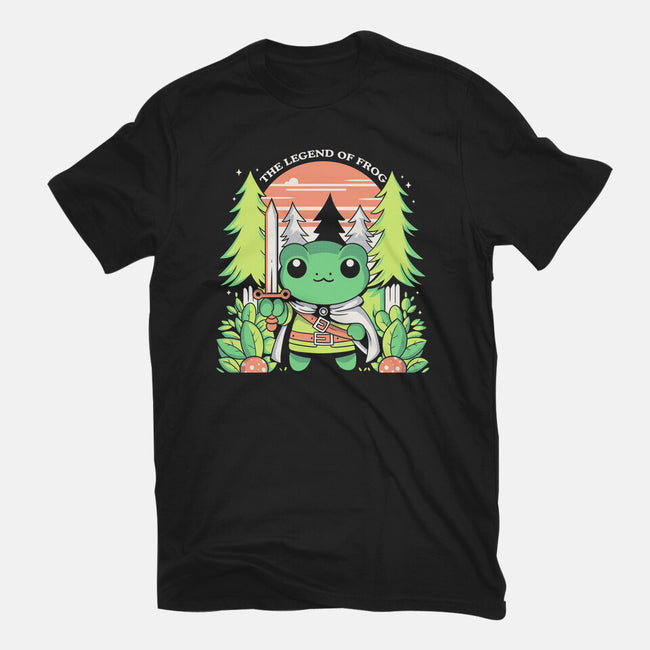 The Legendo Of The Frog-Unisex-Basic-Tee-Eoli Studio