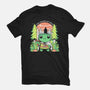 The Legendo Of The Frog-Unisex-Basic-Tee-Eoli Studio