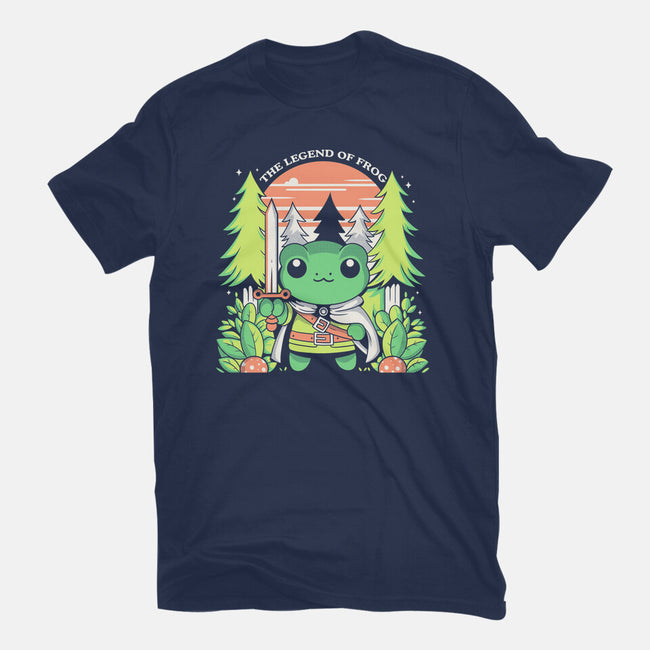 The Legendo Of The Frog-Unisex-Basic-Tee-Eoli Studio