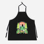 The Legendo Of The Frog-Unisex-Kitchen-Apron-Eoli Studio