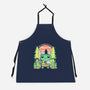The Legendo Of The Frog-Unisex-Kitchen-Apron-Eoli Studio