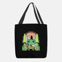 The Legendo Of The Frog-None-Basic Tote-Bag-Eoli Studio