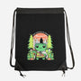 The Legendo Of The Frog-None-Drawstring-Bag-Eoli Studio