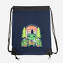 The Legendo Of The Frog-None-Drawstring-Bag-Eoli Studio